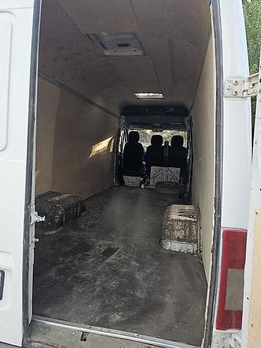 sprinter rx: Mercedes-Benz Sprinter (длинная база, высокий потолок), грузовой — 2