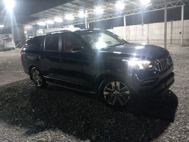 продажа комбайнов нива эффект в бишкеке цена: Ssangyong Rexton: 2019 г., 2.2 л, Автомат, Дизель, Кроссовер — 7