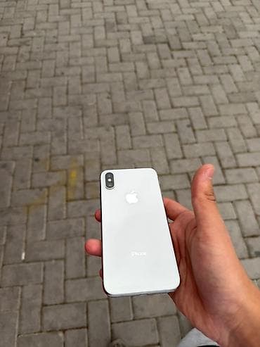 iphone 7s plus: IPhone Xs, Б/у, 64 ГБ, Серебристый, Чехол, 77 % — 5
