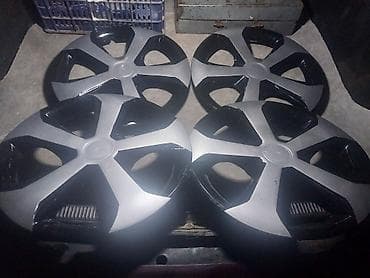 Колпаки R 15, Новый, Комплект