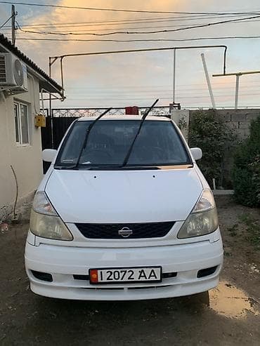 bcd com: Nissan Serena: 2000 г., 2.4 л, Автомат, Дизель, Минивэн — 5