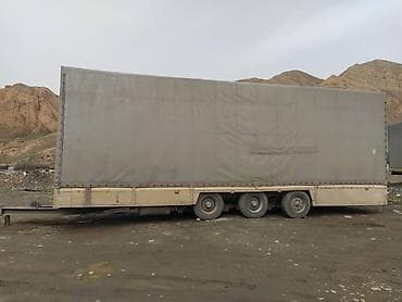 Прицеп, Тентованный