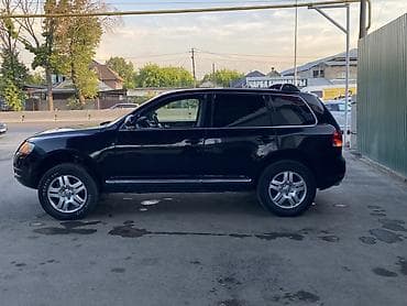 тук сокулук: Volkswagen Touareg: 2004 г., 4.2 л, Автомат, Бензин, Жол тандабас — 1