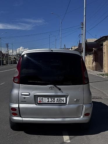 митсубиси спейс стар: Toyota Yaris Verso: 2000 г., 1.5 л, Механика, Бензин, Минивэн — 4