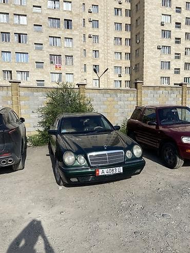 w210 e280: Mercedes-Benz E-Class: 1997 г., 2.8 л, Автомат, Газ, Седан — 2