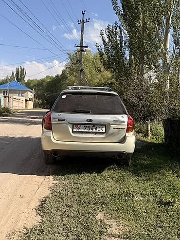 Транспорт: Subaru Outback: 2005 г., 3 л, Автомат, Газ, Универсал — 6