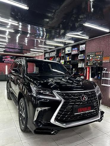 2 8: Lexus LX: 2008 г., 5.7 л, Автомат, Бензин, Внедорожник — 2