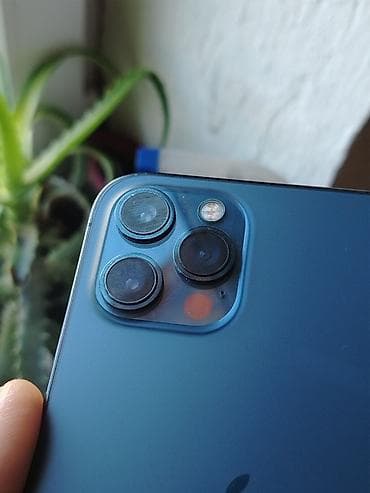 айфон на айклауде: IPhone 12 Pro Max, Б/у, 128 ГБ, Pacific Blue, Защитное стекло, 77 % — 3