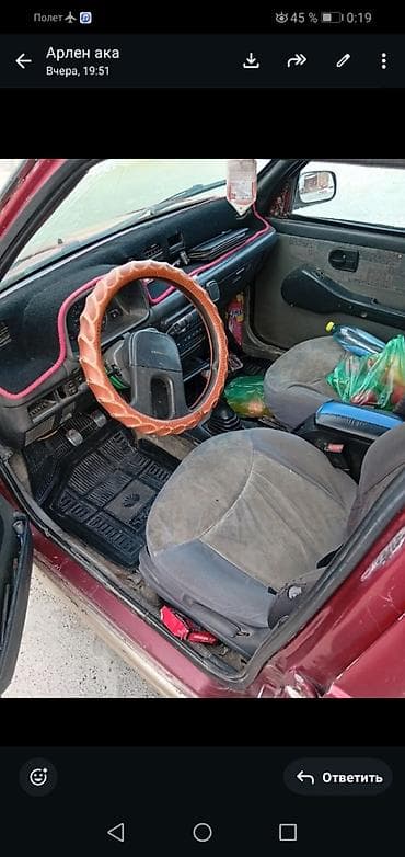 авто ровер: Daewoo Tico: 1995 г., 0.8 л, Механика, Бензин, Хэтчбэк — 6