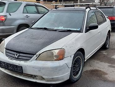каропка цивик: Honda Civic: 2001 г., 1.5 л, Автомат, Бензин, Седан — 2
