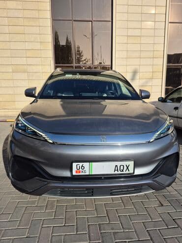 элекро мопед: BYD Yuan Plus: 2022 г., Электромобиль, Кроссовер — 2