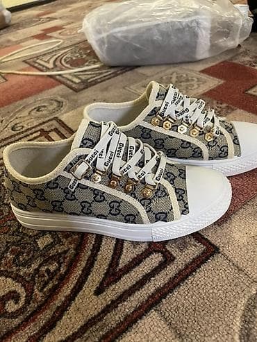 Кроссовки, 37, Gucci, Новый, Самовывоз