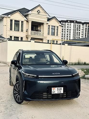 Гибридный Aion I60 (кроссовер) Основные особенности: - Полностью