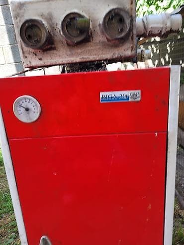 термопара: РАБОЧИЙ! Напольный газовый котёл Riga-20F Описание: - Тип: напольный — 3