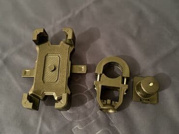 gps для собаки: Держатель для смартфона (набор) в защитном цвете черный В комплекте — 1