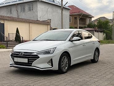 ош аванте: Hyundai Avante: 2019 г., 1.6 л, Автомат, Газ, Седан — 3