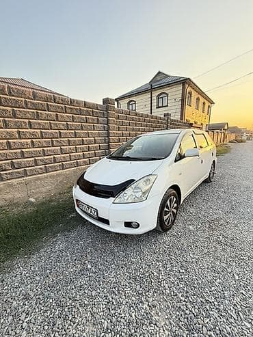 byd e7: Toyota WISH: 2003 г., 1.8 л, Автомат, Газ, Минивэн — 1