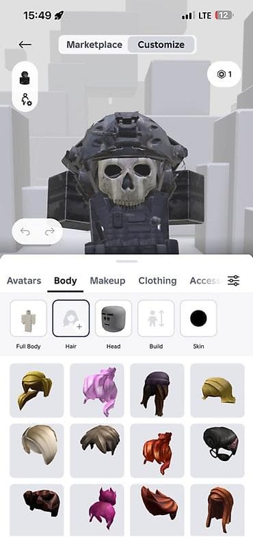 Личные вещи: Аккаунт Roblox с продвинутой кастомизацией аватара. Состав и — 10