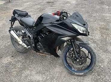 sc project: Спортбайк Kawasaki, 250 куб. см, Бензин, Взрослый, Б/у — 1