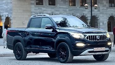 решетка на w221: Ssangyong Rexton Khan: 2021 г., 2.2 л, Автомат, Дизель, Пикап — 1