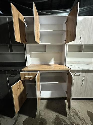 Кухонные гарнитуры: Кухонный гарнитур, Новый — 6