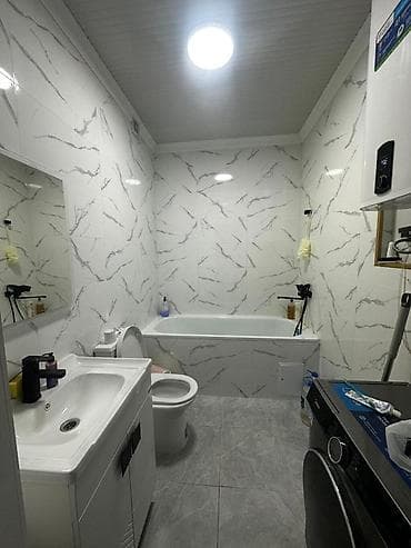 Батирлер: 3 бөлмө, 90 м², 9 кабат — 5