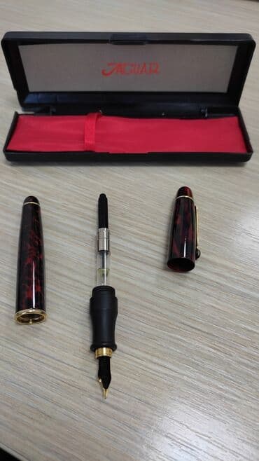 печатная машинка: Ручка с пером — 5