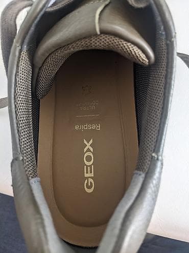 nike react: Мужские кроссовки, 42, Geox, Новый, цвет - Зеленый, Бесплатная доставка — 5
