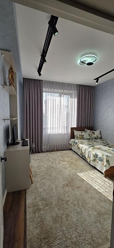 Недвижимость: 3 комнаты, 88 м², Азия Молл Элитка, 5 этаж, Дизайнерский ремонт — 4