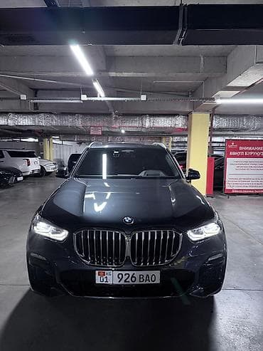 BMW X5: 2020 г., 3 л, Автомат, Дизель, Кроссовер — 3
