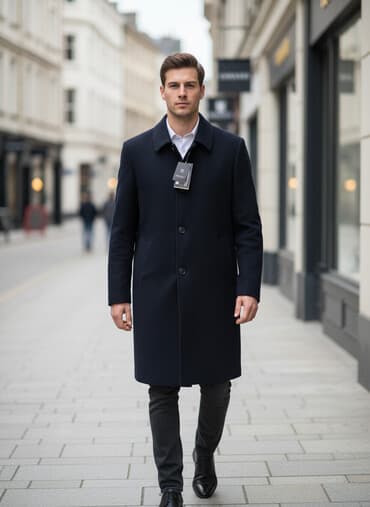 белый плащ: Купили за 8000, производство Турция — 1