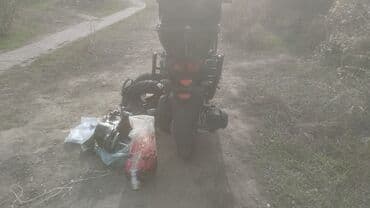 скутер мопед: Скутер (бензиновый) с повышенной защитой и багажным кофром Основные — 3