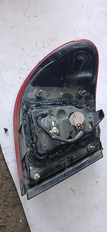 ниссан альмера фары: Задний правый фонарь для Nissan Almera (N16), 2‑е поколение, годы — 4