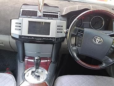 bmw e53 x5: Toyota Mark X: 2006 г., 3 л, Автомат, Бензин, Седан — 8