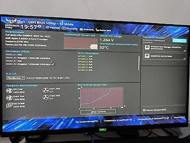 650 ti: Компьютер, ядер - 12, ОЗУ 32 ГБ, Для работы, учебы, Б/у, AMD Ryzen 5, NVIDIA GeForce RTX 4060, SSD — 5