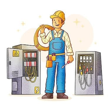 Электрик | Электромонтажные работы Больше 6 лет опыта