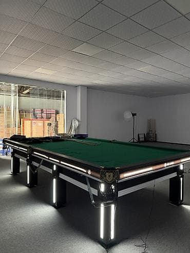 биллиярдный стол: Профессиональный русский стол 12 фут - Размер игрового поля — 5