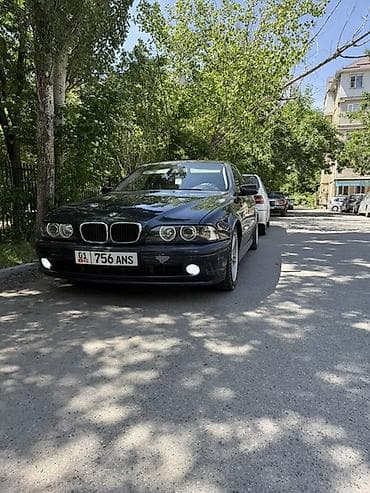 bmw 525 автомобиль: BMW 525: 2002 г., 2.5 л, Автомат, Газ, Седан — 1