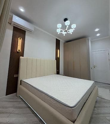 Квартиры: 2 комнаты, 60 м², Элитка, Тунгуч мкр Элитка, 5 этаж, Дизайнерский ремонт — 7