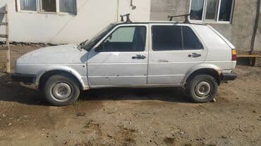 audi b4: Volkswagen City Golf: 1985 г., 1.8 л, Механика, Бензин, Хэтчбэк — 5