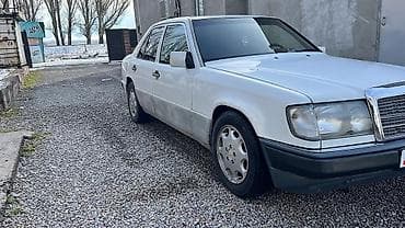 Mercedes-Benz W124: 1990 г., 2 л, Механика, Бензин, Седан