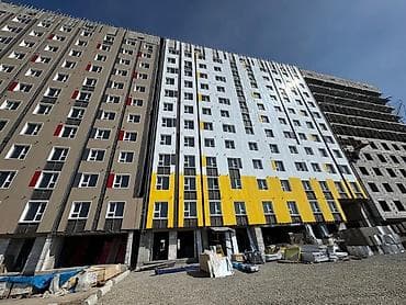 жк есентай: 1 комната, 45 м², Элитка, 8 этаж, Готовая ПСО (под самоотделку) — 1