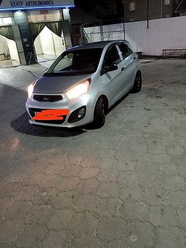 shevrolet matiz: Kia Morning: 2014 г., 1 л, Автомат, Бензин, Хэтчбэк — 7