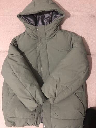 брендовые вещи оригинал: Очень красивая, теплая, фирменная куртка Uniqlo. Унисекс.Оригинал — 6