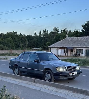 Mercedes-Benz W124: 1989 г., 2.3 л, Автомат, Бензин, Седан