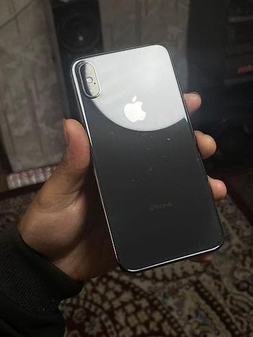 redmi 12 pro plus: IPhone X, Б/у, 64 ГБ, Space Gray, Защитное стекло, 100 % — 7