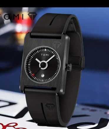 часы показывающие время намаза: Часы TOMI с прямоугольным корпусом и круглым циферблатом - Дизайн — 3