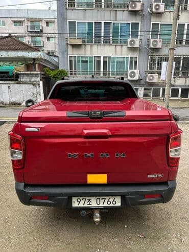 машины на заказ из кореи: Ssangyong Rexton: 2019 г., Автомат, Пикап — 11