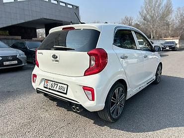 lexus e: Kia Morning: 2017 г., 1 л, Автомат, Бензин, Хэтчбэк — 4