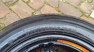 диски т5: Летнее колесо в сборе: шина Kumho Solus (запаска) Характеристики: - — 7